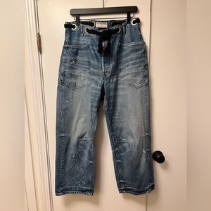 We the Free Moxie Pull-on Barrel Jeans. Size 31